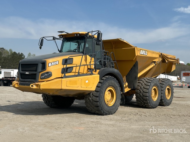 2022 Bell B50E Articulated Dump Truck