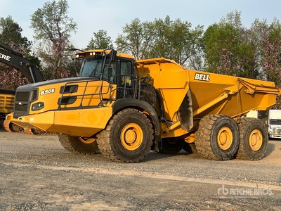 2022 Bell B50E Articulated Dump Truck