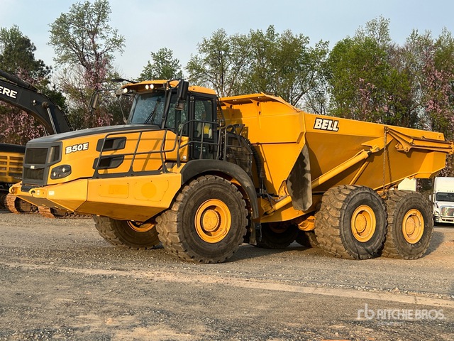 2022 Bell B50E Articulated Dump Truck