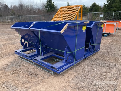 Quantity of (4) 2026 Suihe N-1CY-4 1 cyd Tolva autodescargable (Unused)