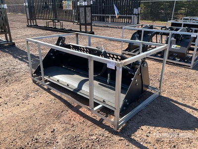 2026 Suihe SSB-4 72 in Multi-Purpose Skid Steer Bucket (Unused)