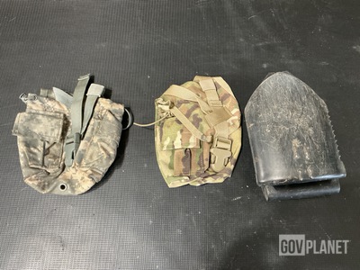 (335) Canteen Pouches, (16) Entrenching Tools & (94) Entrenching Tool Carriers