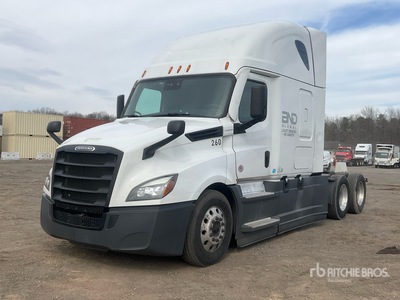 2022 Freightliner Cascadia 126 6x4 T/A Sleeper Truck Tractor