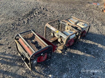 Quantity of (3) Mobile Generator Set (Inoperable)