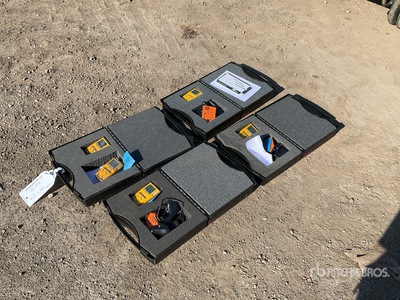 Quantity of (5) Gas Alert Micro Clip Gas Detectors