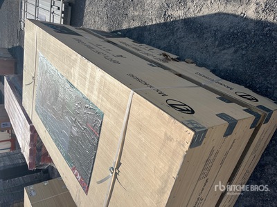 2026 KJ K2545G 25 ft x 45 ft Metal Garage Storage Building (Unused)