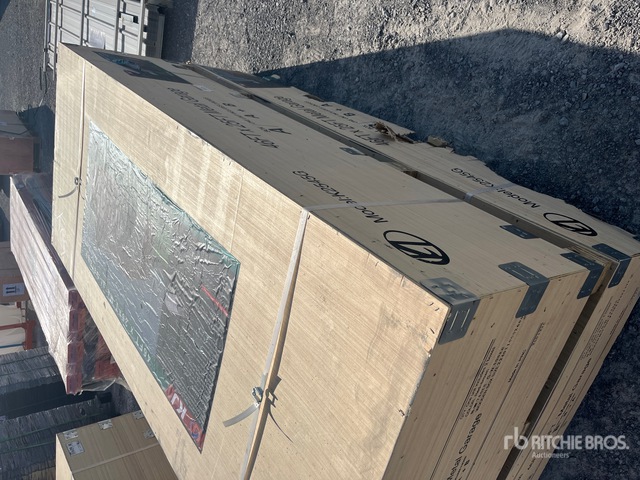 2026 KJ K2545G 25 ft x 45 ft Metal Garage Storage Building (Unused)