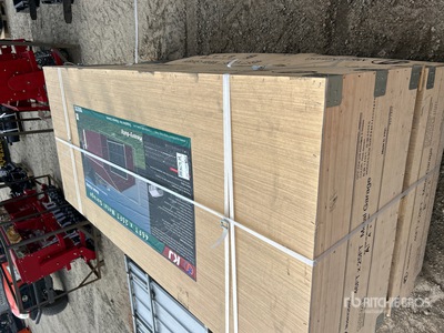 2026 KJ K2545G 25 ft x 46 ft Metal Garage Opslag Gebouw (Unused)