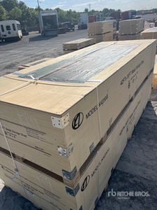 2026 KJ K4230G Triple Garage Metal Shed (Unused)