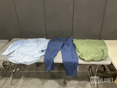 (52) Men’s Shirts, (51) Pairs of Women’s Slacks & Assorted Items