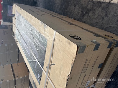 2026 KJ K2346 Metal Garage Shed (Unused)