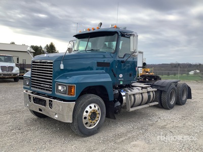 2019 Mack PI64T 6x4 T/A Day Cab Truck Tractor