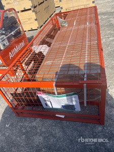 2026 KJ K1824 18 ft x 24 ft Basketball Court w/Adjustable Backboard (Unused)