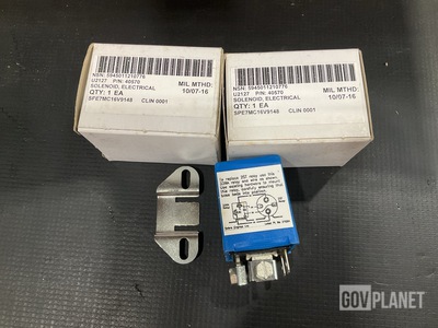 (53) A W Developments 40570 Electrical Solenoids