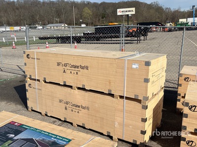 2026 KJ K3640 Enclosed Container Shelter (Unused)