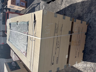 2026 KJ K3640 Enclosed Container Shelter (Unused)