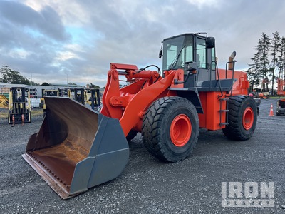 Hitatchi LX190 Wheel Loader