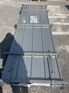 Quantity of (100) 2026 KJ K0311 Galvalume Corrugated Steel Sheets (Unused)