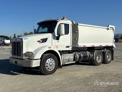 2018 Peterbilt 567 6x4 Tipper Truck