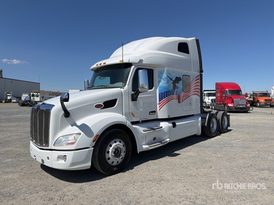 2020 Peterbilt 579 6x4 Tracteur Routier Couchette