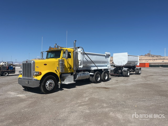 2005 Peterbilt 379 6x4 Transfer Set