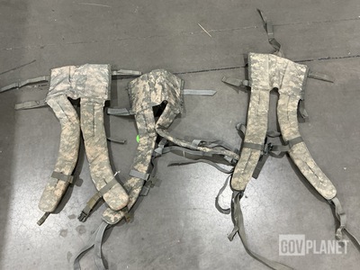 (62) Enhanced Frame Shoulder Straps