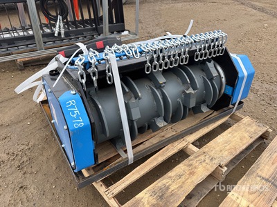 2026 Raytree REDM32 32 in Excavator Drum Mulcher - Fits 3 - 8 ton (Unused)