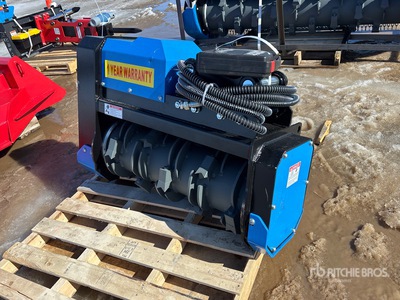 2026 Raytree REDM32 32 in Excavator Drum Mulcher - Fits 3 - 8 ton (Unused)