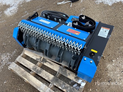 2026 Raytree REDM32 32 in Excavator Drum Mulcher - Fits 3 - 8 ton (Unused)