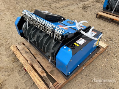 2026 Raytree REDM32 32 in Excavator Drum Mulcher - Fits 3 - 8 ton (Unused)