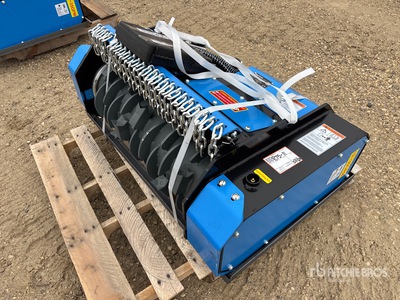 2026 Raytree REDM32 32 in Excavator Drum Mulcher - Fits 3 - 8 ton (Unused)