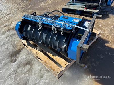 2026 Raytree REDM32 32 in Excavator Drum Mulcher - Fits 3 - 8 ton (Unused)