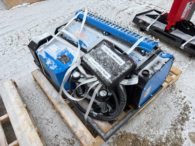 2026 Raytree REDM32 32 in Excavator Drum Mulcher - Fits 3 - 8 ton (Unused)