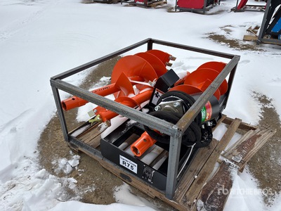 2026 Raytree RMA42 Skid Steer Auger (Unused)