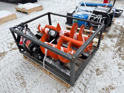 2026 Raytree RMA42 スキッドステアオーガー (Unused)