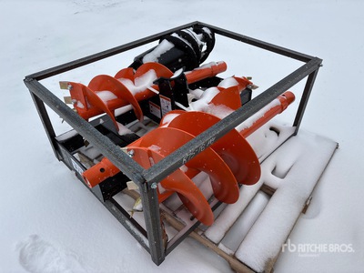 2026 Raytree RMA42 Skid Steer Auger (Unused)