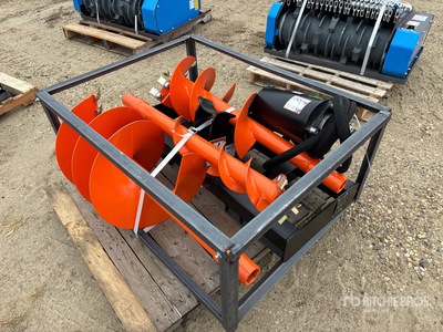 2026 Raytree RMA42 スキッドステアオーガー (Unused)