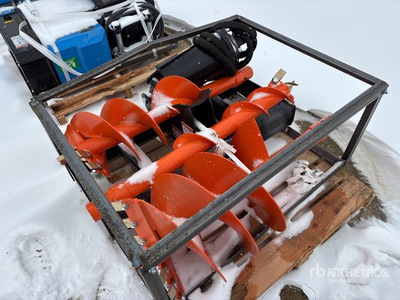 2026 Raytree RMA42 Skid Steer Auger (Unused)