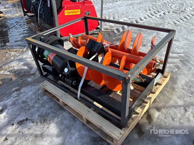 2026 Raytree RMA42 Skid Steer Auger (Unused)