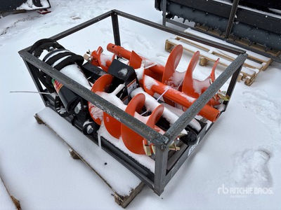 2026 Raytree RMA42 Skid Steer Auger (Unused)