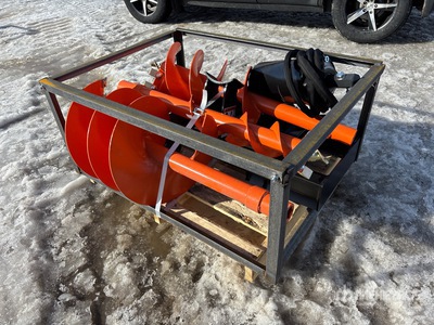 2026 Raytree RMA42 Skid Steer Auger (Unused)