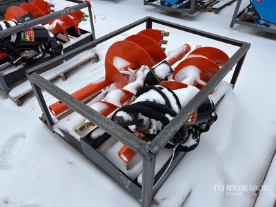 2026 Raytree RMA42 Skid Steer Auger (Unused)