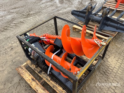 2026 Raytree RMA42 Skid Steer Auger (Unused)