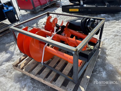 2026 Raytree RMA42 Skid Steer Auger (Unused)