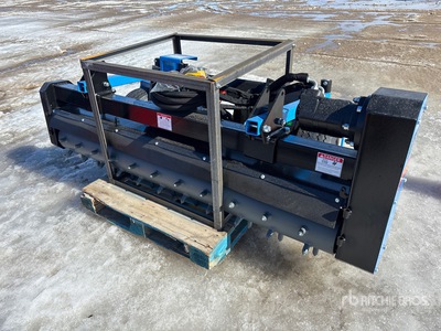 2026 Raytree RMSC78 78 in Skid Steer Power Rake (Unused)