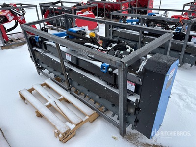 2026 Raytree RMSC78 78 in Skid Steer Power Rake (Unused)