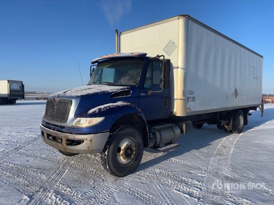 2015 International DuraStar 4300 4x2 Camion fourgon