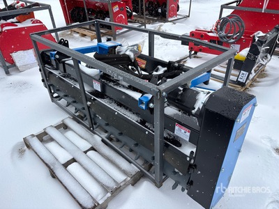 2026 Raytree RMSC78 78 in Skid Steer Power Rake (Unused)