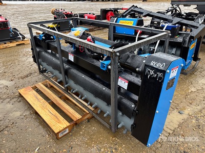 2026 Raytree RMSC78 78 in Skid Steer Power Rake (Unused)