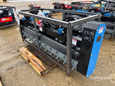 2026 Raytree RMSC78 78 in Skid Steer Power Rake (Unused)